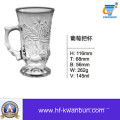 Mouth-Blown Clear Classic Bierglas Cup Kb-Hn0340